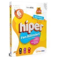 6. Sınıf Fen Bilimleri Hiper Konu Anlatımlı Soru Bankası Hiper Zeka Yayınları