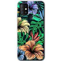 İnfinix Hot 10 Kılıf HD Desen Baskılı Arka Kapak - Hibiscus Flowers