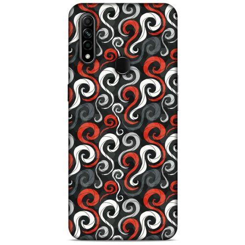Geometrix 62 Oppo A31 Kılıf Silikon Kapak