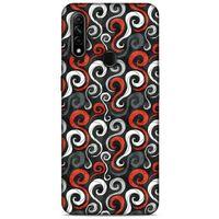 Geometrix 62 Oppo A31 Kılıf Silikon Kapak