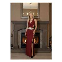 Bordo Fantezi Kostüm - 079