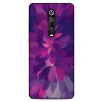 Xiaomi Mi 9T Uyumlu Kılıf Mor Delisi (43) Thin Fit Kılıf Yağlı Boya
