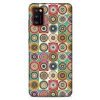 Lopard Samsung Galaxy A41 Uyumlu Kılıf Pastel Renkler (44) Tough Armor Kılıf
