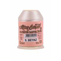 Altınbaşak Oya ve Dantel İpi 20 gr - Royaleks - No: Ş.BEYAZ