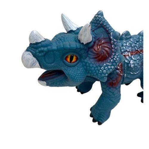 Soft Dinazor Neon Gözlü 24 Cm -LD6206B-Syracosaurus