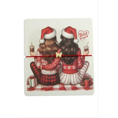 Kelebek Yılbaşı Bilekliği