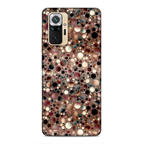 Xiaomi Redmi Note 10 Pro Uyumlu Kılıf Romans (48) Bumper Kılıf Kahve