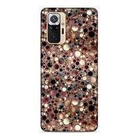 Xiaomi Redmi Note 10 Pro Uyumlu Kılıf Romans (48) Bumper Kılıf Kahve