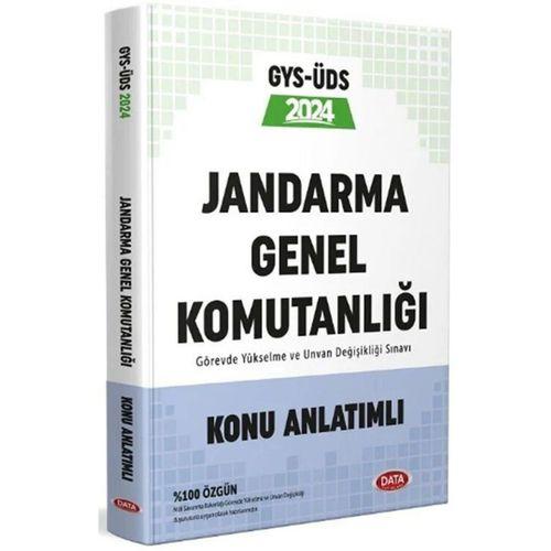 2024 GYS Jandarma Genel Komutanlığı Konu Anlatımlı Data Yayınları