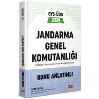 2024 GYS Jandarma Genel Komutanlığı Konu Anlatımlı Data Yayınları