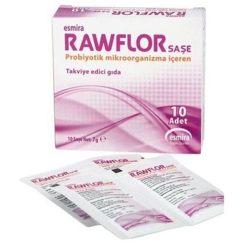 Esmira Rawflor Saşe Probiyotik Mikroorganizma Içeren Takviye Edici Gıda
