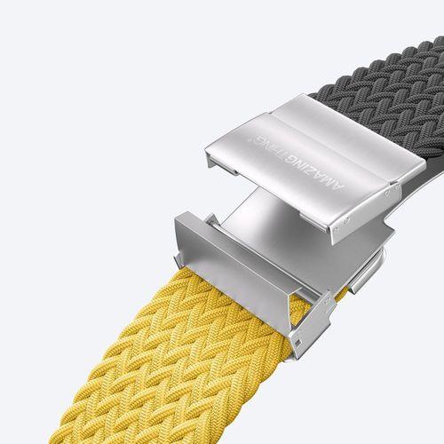 Apple Watch 10 46mm Amazingthing Glamour Blend Hasır Kordon