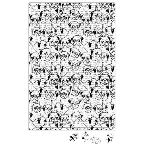 Pug Köpek Puzzle 240 Parça Yapboz