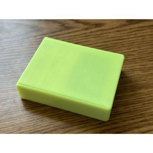 Kart Deste Kutusu 3D Baskı (Bu ürün Sadece Plastik parçadır - Almadan Önce Soru Sorabilirsiniz)