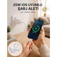 Type-c Hızlı Şarj Özellikli Cihazı Usb-c Kablo Dahil