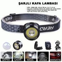 7 Mod Şarjlı Kafa Ve Kamp Lambası Wt-618