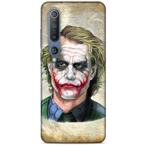 Xiaomi Mi 10 Uyumlu Kılıf Joker (3) Kapak Bej