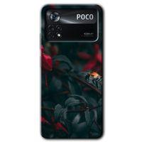 Poco x4 Pro Kılıf HD Desen Baskılı Arka Kapak - Avcı Arı