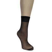 Kadın Soket Çorap 12 Li 20 Den Mat Burnu Takviyeli Dayanıklı Esnek  Müjde