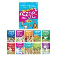Ema Ezop Masalları 1.2.Sınıflar İçin Farklı 3 Kitap