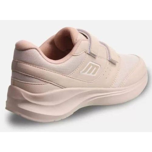 MP 251-1307 Bej Kadın Cırtlı Spor Ayakkabı