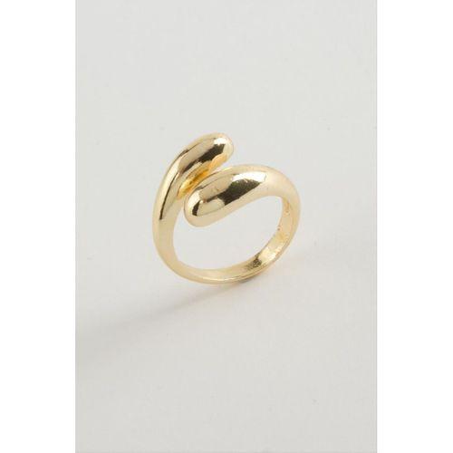 Oval Metal Yüzük