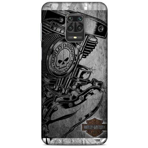 Xiaomi Redmi Note 9S Uyumlu Kılıf Motorsiklet (41) Tank Kılıf Harley