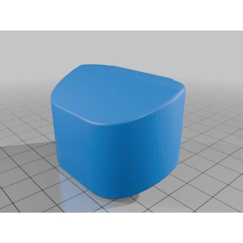 HAKR Alüminyum Rot Başı Araba 3D Baskı (Bu ürün Sadece Plastik parçadır - Almadan Önce Soru Sorabilirsiniz)