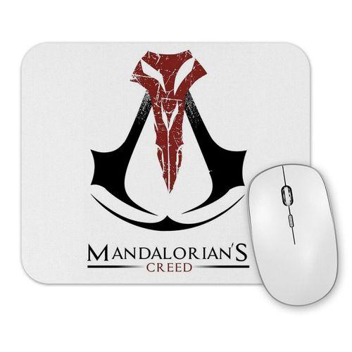 Star Wars Mandalorian Creed Mouse Pad