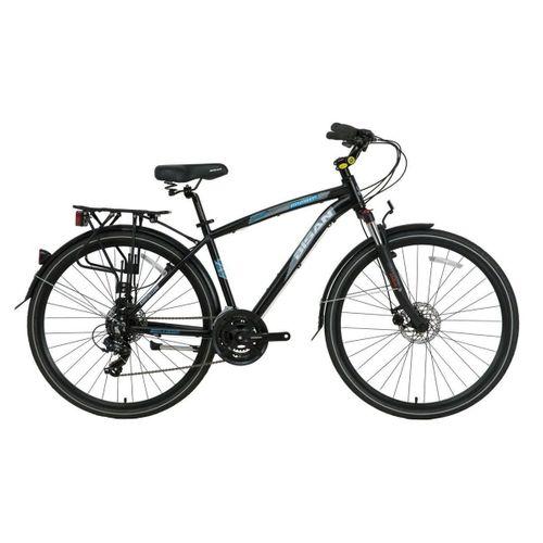 Bisan Ctx6400 Comfortline 26 Jant Şehir Bisikleti Gri-Siyah 48 cm