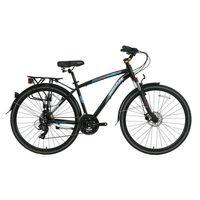 Bisan Ctx6400 Comfortline 26 Jant Şehir Bisikleti Gri-Siyah 48 cm