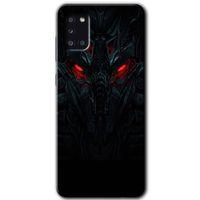 Samsung Galaxy A31 Kılıf Baskılı Kapak - Vinicius +Tam Ekran Koruyucu