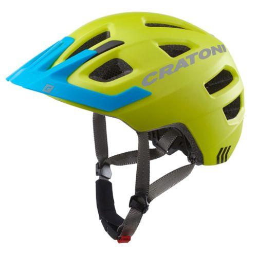 Kask Çocuk Maxster Pro Cratoni Yeşil-Mavi S-M