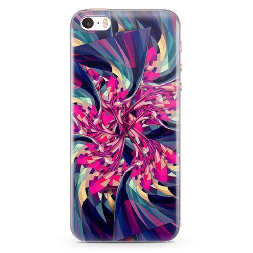 Apple iPhone SE Kılıf Vantilatör Soyut Arka Kapak Koruma Desenli Full Koruyucu