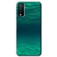 Vivo Y11s Kılıf HD Desen Baskılı Arka Kapak - Derin Deniz