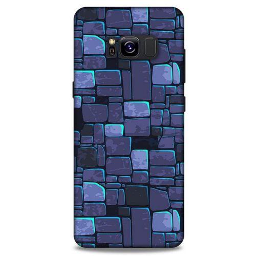 Samsung Galaxy S8 Kılıf Baskılı Özel Seri Taşlı (12) Koruyucu Silikon