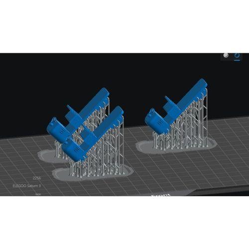 Minyatür Elektrikli Kamyon Modeli – 3D Baskı Koleksiyon (Bu ürün Sadece Plastik parçadır - Almadan Önce Soru Sorabilirsiniz)