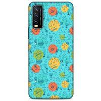 Xiaomi Redmi 9T Kılıf Yılbaşı Süsleri (30) Silicone Case