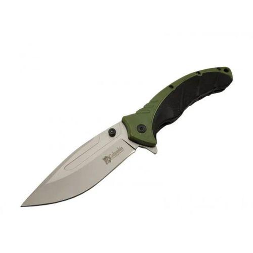 Fst-3070-b Kamp Çakısı Fenerli Grn  21,5 Cm Manuel, Kemerlikli