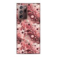 Samsung Galaxy Note 20 Ultra Uyumlu Kılıf Utopia (11) Tam Koruma Pembe