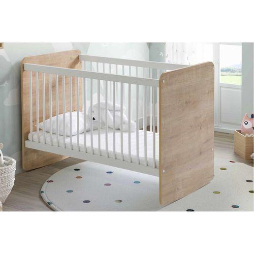 Babywhen Babywhen Pratik Kademeli Sallanır Beşik 60x120 Ahşap