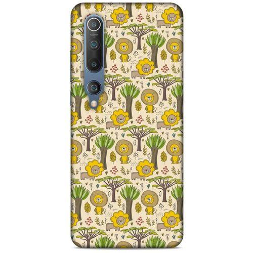 Animax Jingle Jungle Xiaomi Mi 10 Kılıf Desenli Silikon
