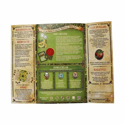 Eğitici Oyuncak Jumanji Kutu Oyunu