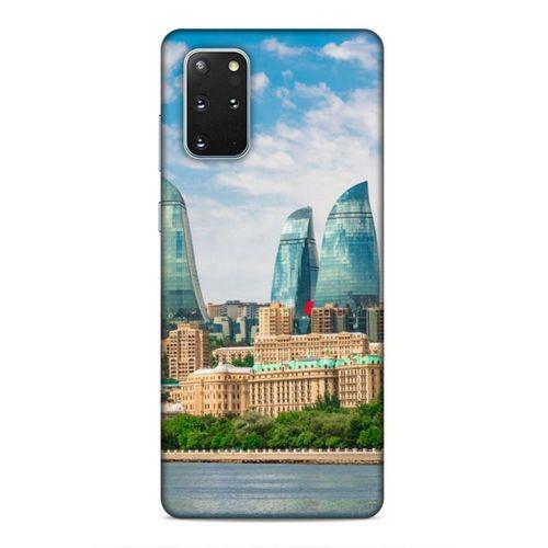 Samsung Galaxy S20 Plus Uyumlu Kılıf Azarbaijan (4) Koruma Kılıfı Alev Kuleleri