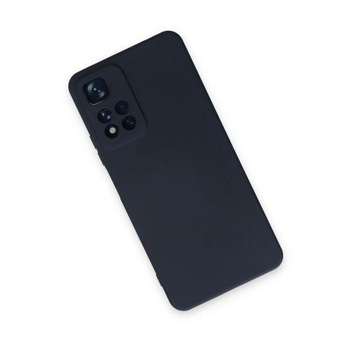 Newface Xiaomi Redmi Note 11 Pro Plus 5G Kılıf Nano içi Kadife  Silikon - Lacivert
