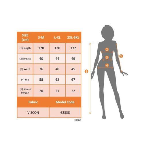 Kadın Kısa Kollu Asimetrik Yakalı Düğme Detaylı Midi Viskon Elbise