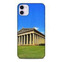 Apple Iphone 11 Kılıf Dünya Mimarisi (27) Tasarımlı Kılıf Parthenon Yunanistan