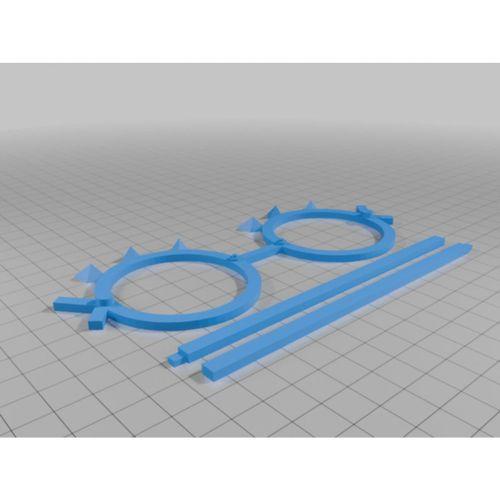 Mor Fesleğen Bitki Modeli – 3D Baskı Dekoratif Figür (Bu ürün Sadece Plastik parçadır - Almadan Önce Soru Sorabilirsiniz)