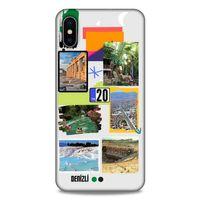 Lopard Apple iPhone XS Max Uyumlu Kılıf Şehirli ※ (20) Denizli Koruyucu Kılıf