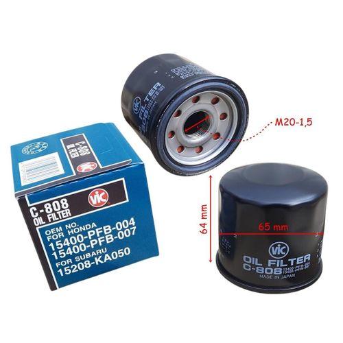 HONDA Honda Yağ Filtresi Hf204 Japon Vic Forza 250-300 Nc 700-750 Cbr 600